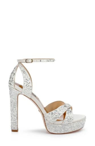 Badgley Mischka Fizzy Heeled Sandal side view