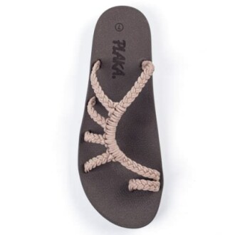 Plaka Relief Flip Flops