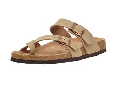 Luna Cork Footbed Sandal With +Comfort