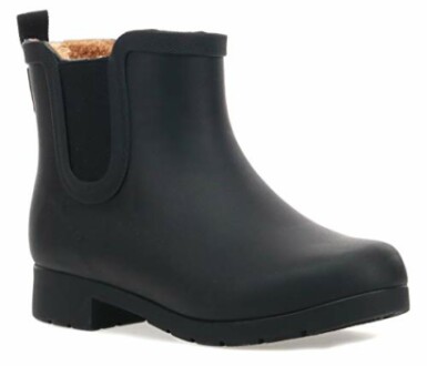 Chooka Waterproof Plush Chelsea Bootie