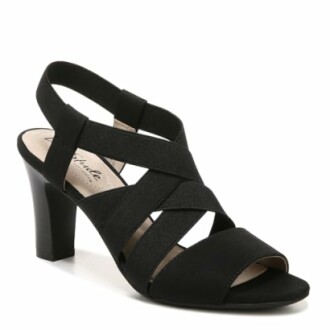 Charlotte Strappy High Heel Sandals