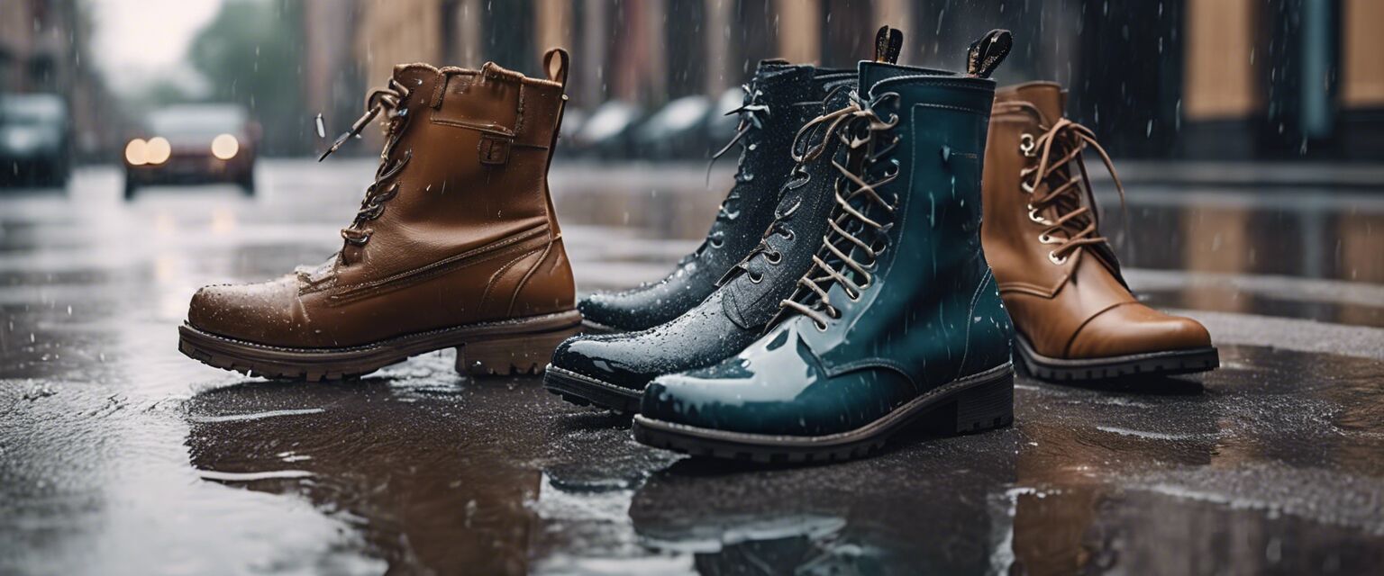 Rainy Season Footwear for Women