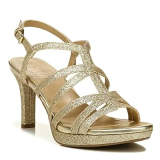 Naturalizer Baylor Strappy High Heel