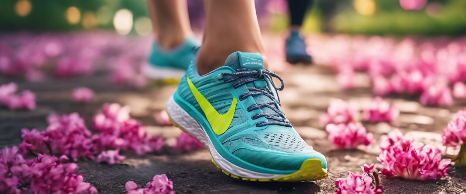 Spring sports shoes for women