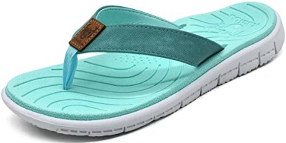 KuaiLu Women's Non-Slip Flip Flops