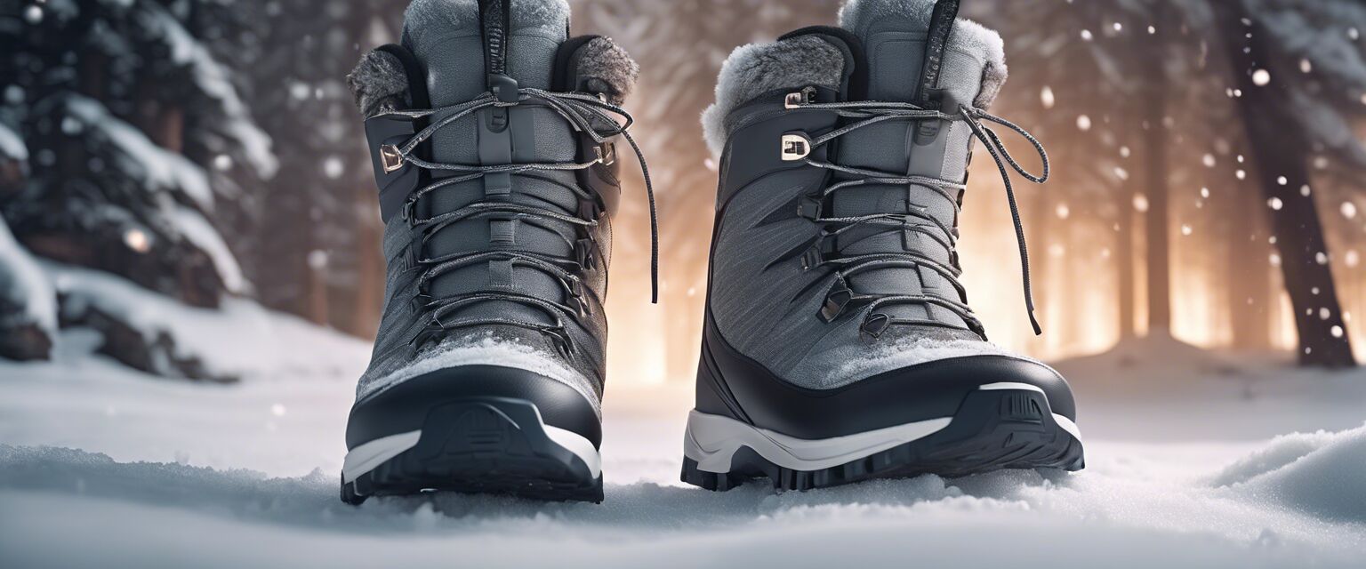 Winter sports shoes for women