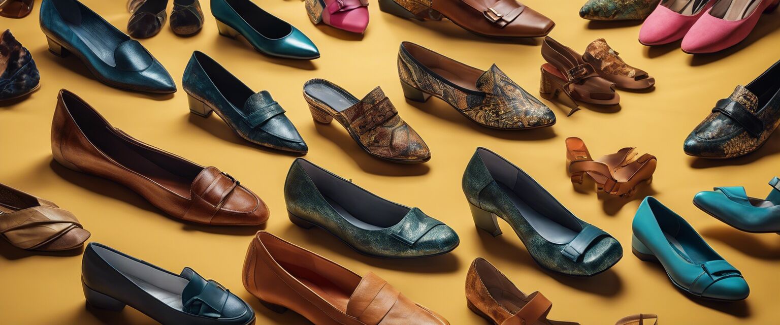 Women’s Footwear Trends by Season